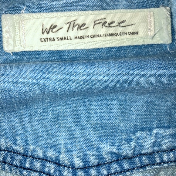 Denim blouse - Picture 4 of 4